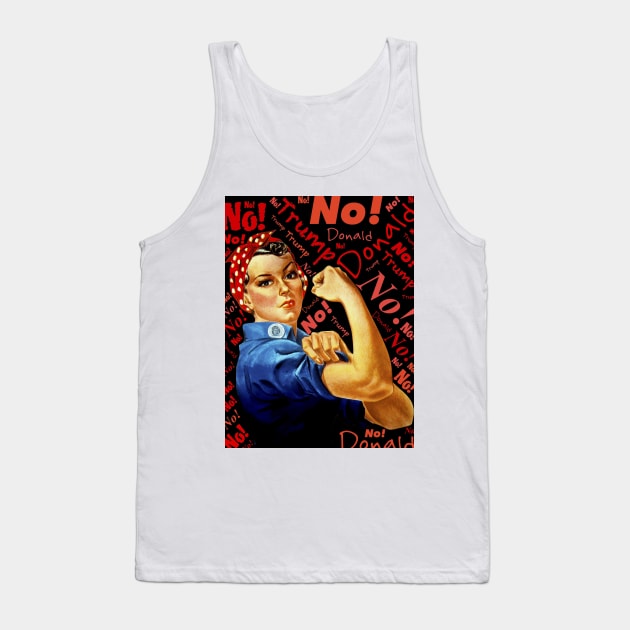 Trump? Tank Top by Danger Noodle